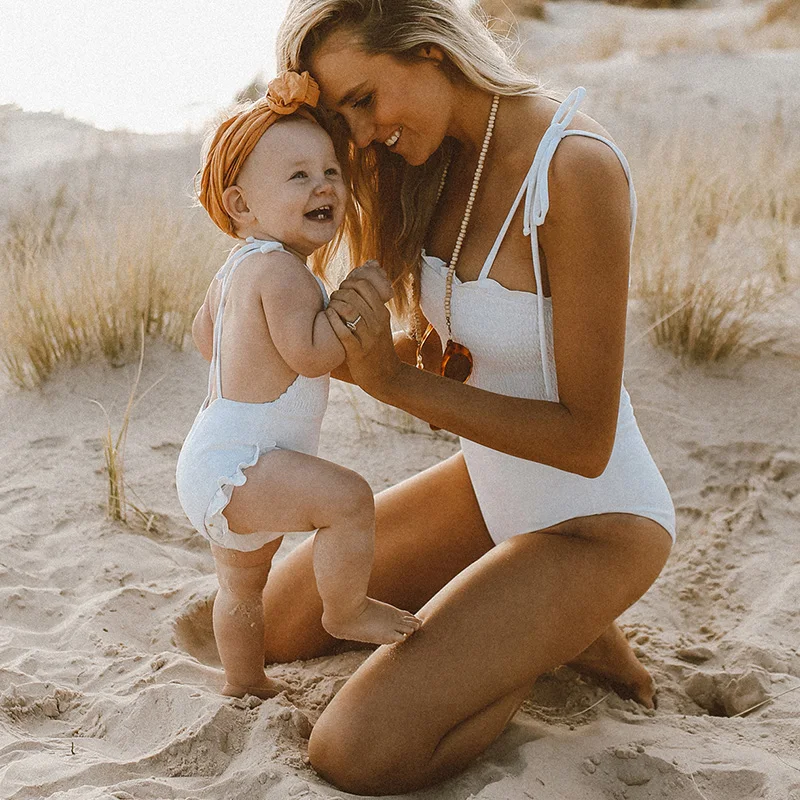 Yojoceli милый бант shirred боди для женщин цветочный принт короткий боди пляжная одежда бикини