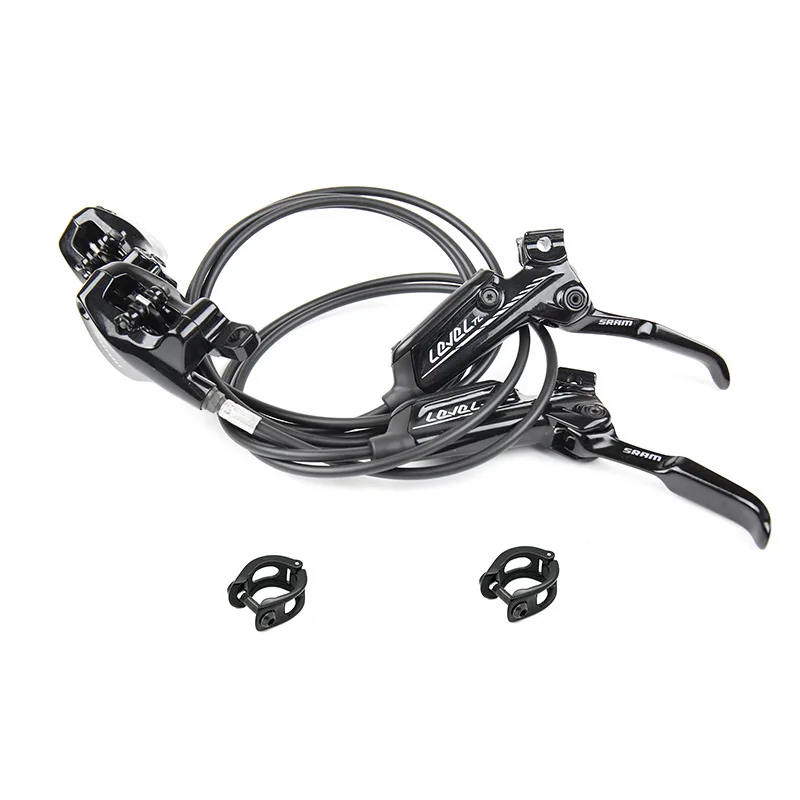 SRAM LEVEL TL горный велосипед DOT 5,1 2-Поршень двигателя гидравлические дисковые тормоза 800-1500 мм спереди и сзади черного цвета