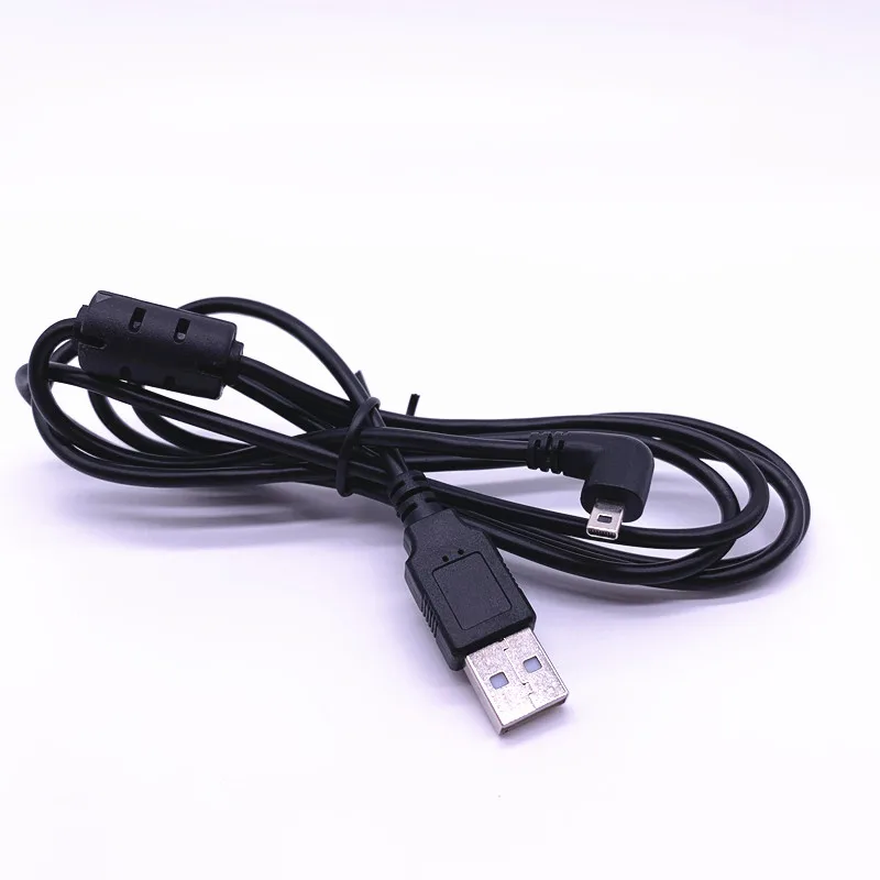 USB штекер к проводу 8-контактный левый Угловой 90 стандартный кабель для передачи