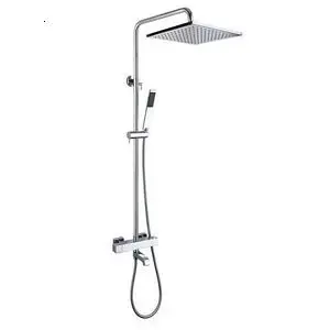 

Bath Bathtub Shower Faucet Suit 10 Inch Led Shower Constant Temperature Faucet Nozzle