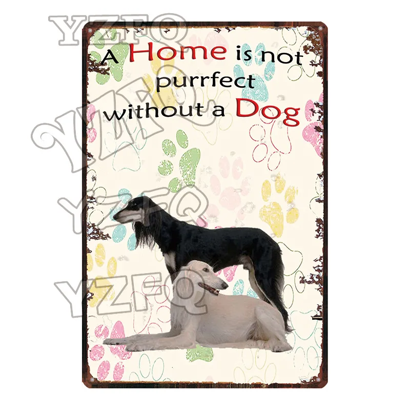 DC-5553 Домашний не Purrfect без собаки доска Металл Винтаж стены бар дома арт Pet Shop Ретро ремесленный декоративный 30X20 см DC-5531A - Цвет: DC-5553