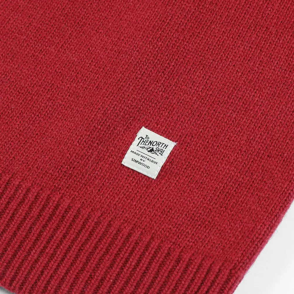 SIMWOOD 2022 Spring New Intarsia maglione misto lana uomo Fair island Knit  Wear maglioni natalizi geometrici Argyle Color pullover|Pullovers| -  AliExpress