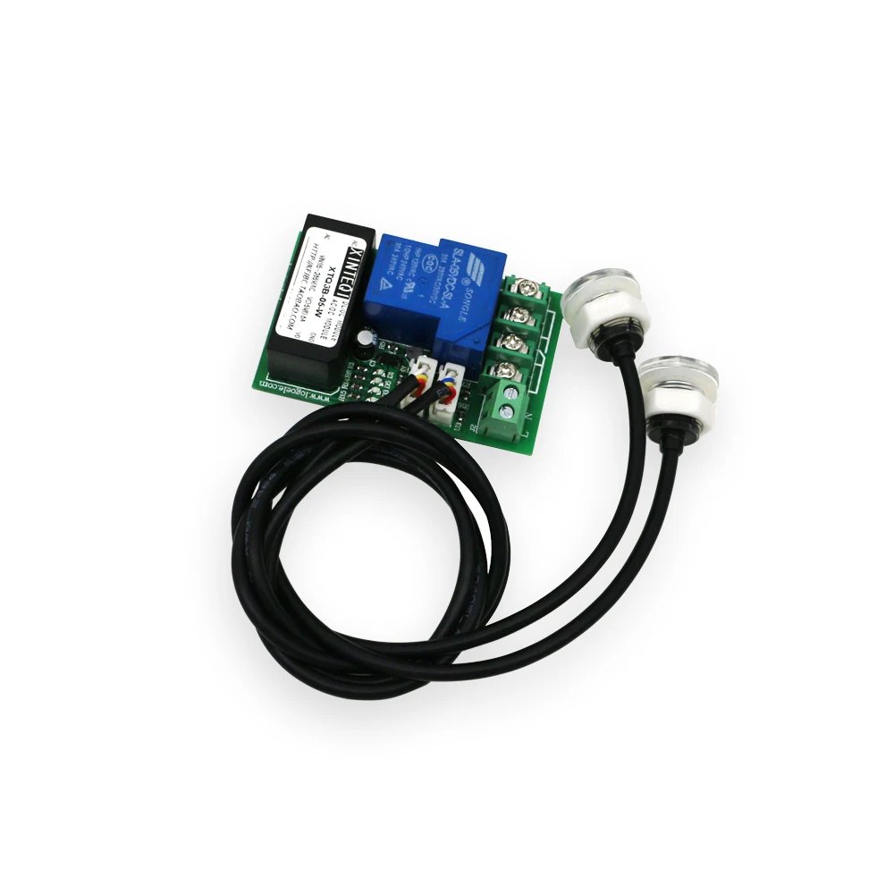 

relay switch output liquid level sensor level transmitter water level sensor