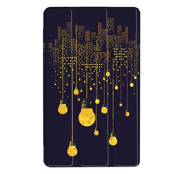 HWT38 SY WJDH Pu кожаный чехол-подставка в виде книжки для huawei MediaPad T3 8,0 KOB-L09 KOB-W09 для 8 ''планшетный ПК для Honor Play Pad 2 8,0 - Цвет: HWT38 SY WJDH
