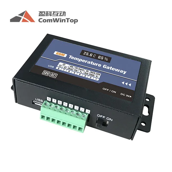 CWT-L1T-DS Wireless Gsm 3g 4g Wifi Ds18b20 Temperature Sensor Alarm Transmitter