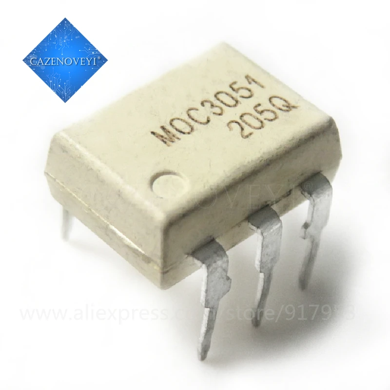 10pcs-lot-MOC3051-MOC3052-MOC3061-MOC3062-MOC3063-MOC3081-MOC3082 ...