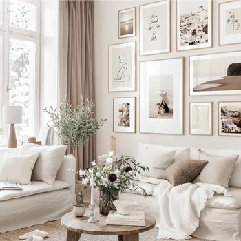 

Abstract Sexy Woman Body Line Canvas Poster Nordic Quote Decoration Picture Wall Art Print Painting Minimalist Home Decor