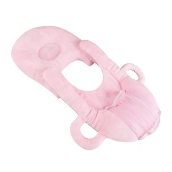 

U-shaped Nursing Pillow Detachable Cusion Adjustable Newborn Solid Anti Spit Infant Multifunctional Soft Durable Baby Feeding