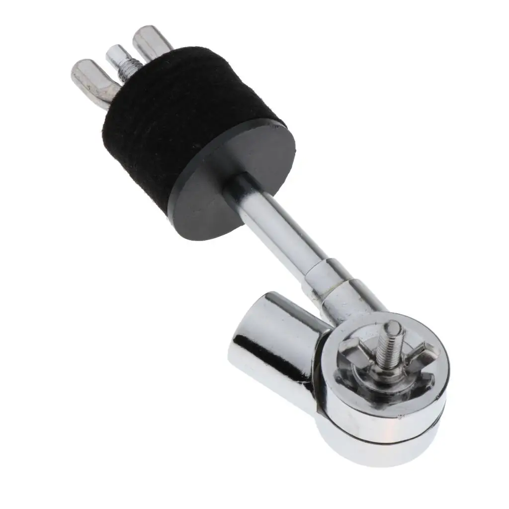 6inch Cymbal Stacker Attachment Cymbal Stand Holder for Drum Hardware Boom Set Accessories Drum Arm Holder