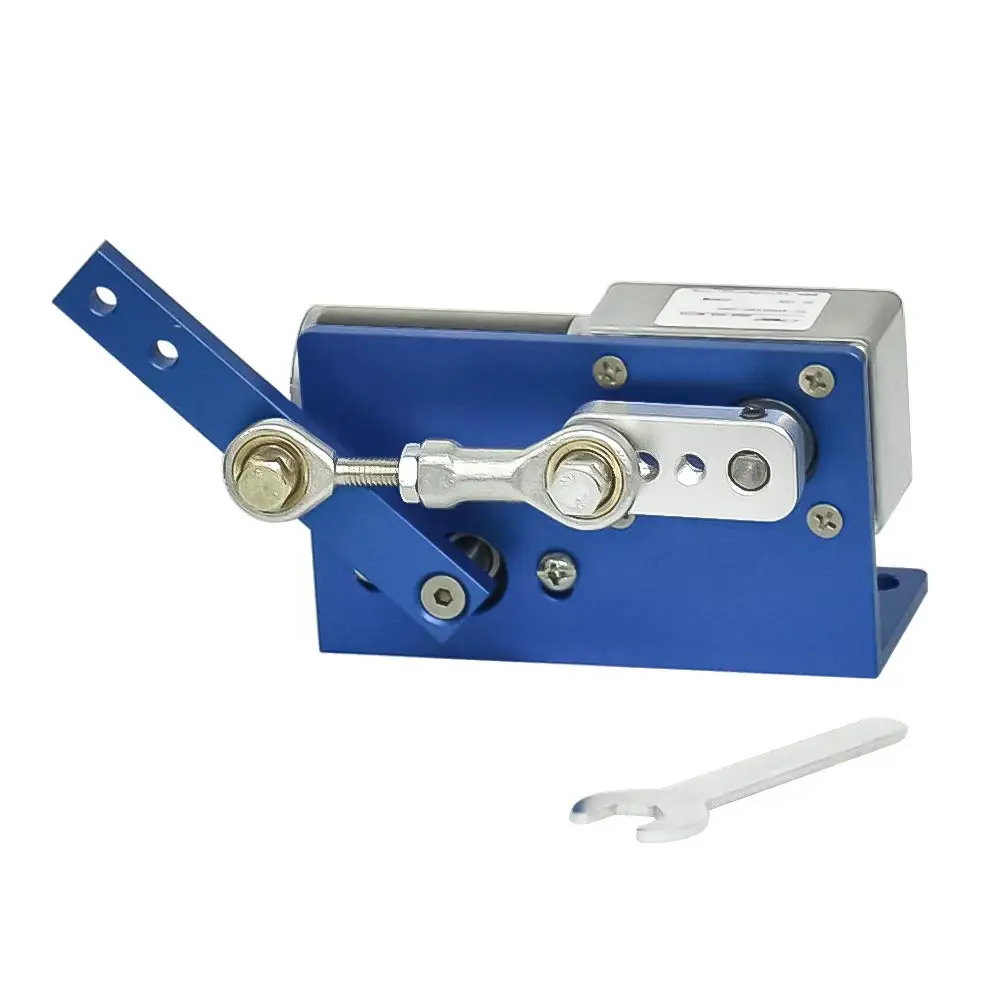 

495Y DC 12V 24V Gear Motor Automatic Wobbler Machine 35 60 90 Degress with Brush for DIY Design DC Reciprocating Gear Motor