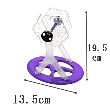 1pcs Magnetic DIY building blocks parts construction toys for toddlers Designer magnetic toys Magnet model building toys Ferris wheel