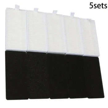 

5 Sets Filter Sponge for IKOHS NETBOT S15 Robot Vacuum Cleaner Accessory