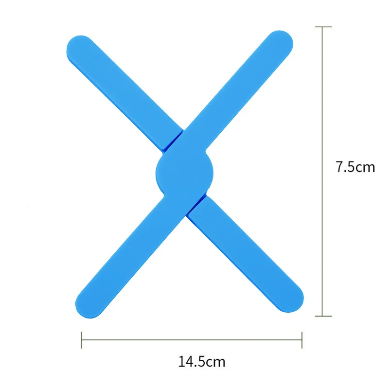 ZOTOBON Heat Resistant Silicone Mat Drink Cup Coasters Non-slip Pot Holder Table Placemat Kitchen Accessories Organizer M96