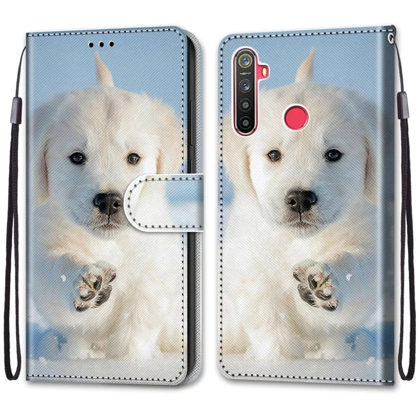 Realme 5,5s,5i,C3,C3i,6i,Narzo10,10A,20A #A17雪地小狗 -1.jpg_.webp