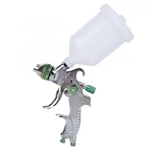 600 мл HVLP Аэрограф ручной напорный распылитель краски 1,4 мм распылитель сопла