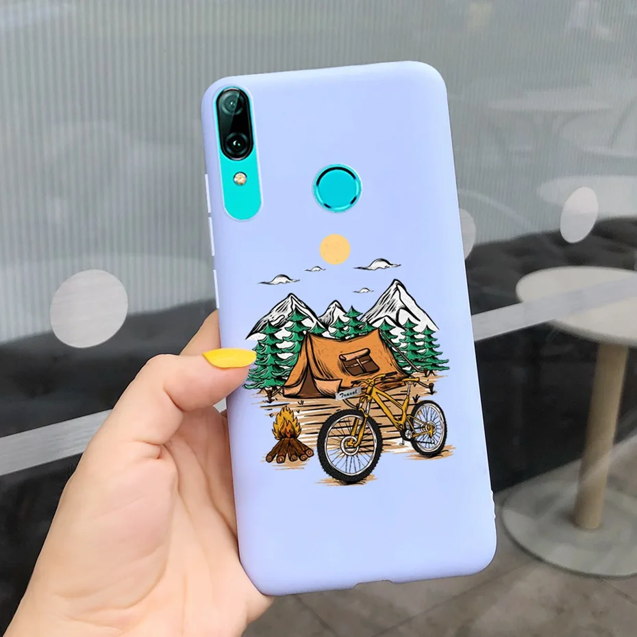 Lovely Silicone Soft Back Cover - Stylish Protective Bumper Case
