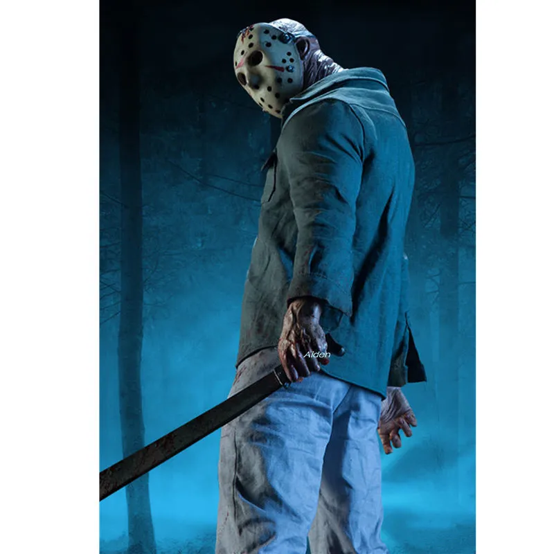 23 "Статуя SS 300367 бюст Кристалл LakeJason Voorhees полноразмерный портрет PF смола экшн Коллекционная модель игрушечная коробка 57 см Z2241