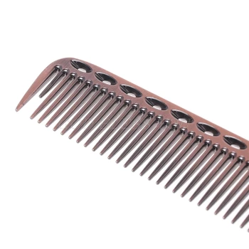 

U-shaped Stainless Steel Comb Barbers Hairdressing Hair Cutting Long Anti-static Drop Shipping