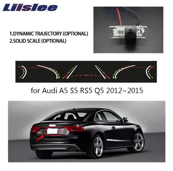 

Car starlight night vision driving track rear view camera for Audi A5 S5 RS5 Q5 2012~2015 Night Vision HD Waterproof CCD
