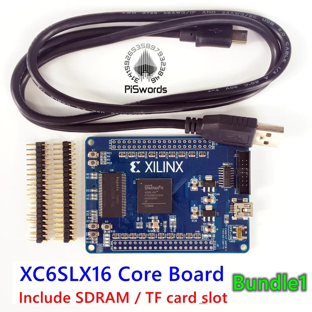 XC6SLX16 core board diy
