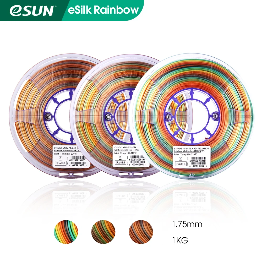 eSUN 3D Printer Filament Matte PLA 1.75mm Dimensional +/- 0.03mm 1KG (2.2  LBS) Spool 3D Printing Material For 3D Printers - AliExpress