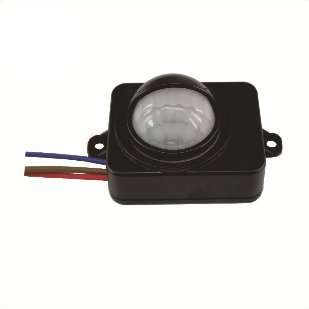Lux Time Adjust 220V PIR IR Infrared Human Induction Lamp Switch Sensor Light Control Ceiling Light Motion Sensor On Off 8m  (5)