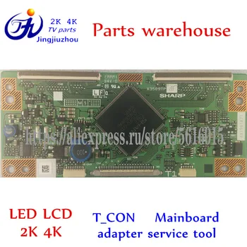 

TV T_CON original sharp LCD-32BX5 logic board X3509TP TW10794V-0 screen L