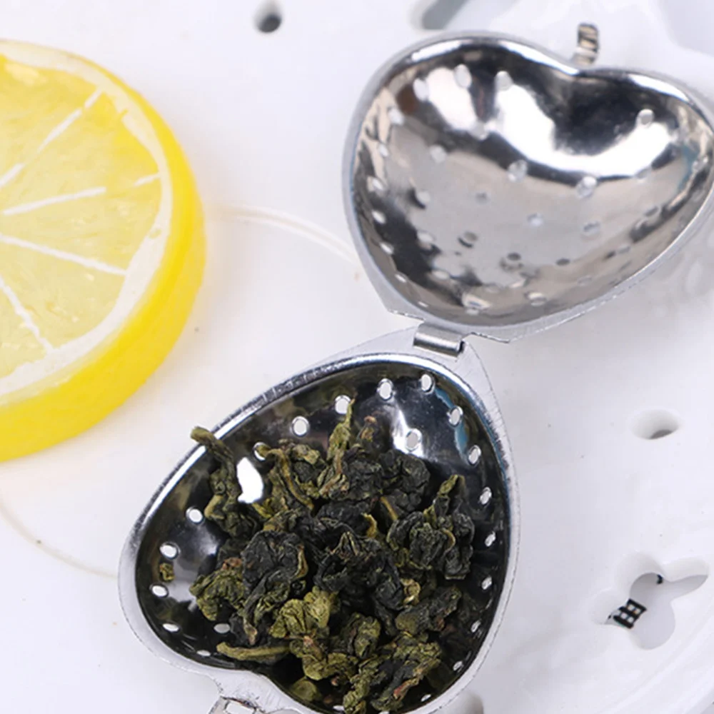 Tea Tea Mesh Filter Tongs Mesh Filter Tongs Infuser Steel Meshsieve Fine Interval Diffuserleaker