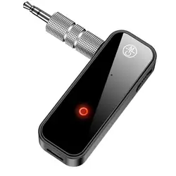 Transmisor receptor con Bluetooth 5,0, C28 2 en 1 Adaptador inalámbrico, Conector de 3,5mm para música de coche, receptor de Audio, Aux, auriculares, manos libres
