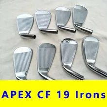 APEX кованые Гольф железные клюшки для гольфа набор железа 3-9P 8 шт. сталь графит черный Вал Драйвер фарватера Гибридный Клин клюшки головной убор