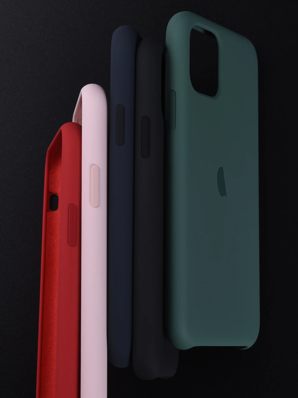 Официальный жидкий силиконовый чехол для Apple iPhone 11 Pro Max, настоящая мягкая Противоударная задняя крышка из ТПУ