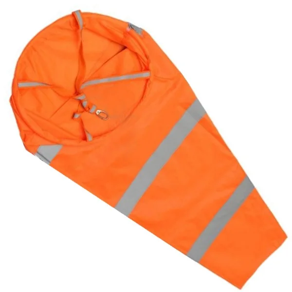 Авиационный Windsock Rip-stop Ветер измерения носок мешок+ светоотражающий ремень