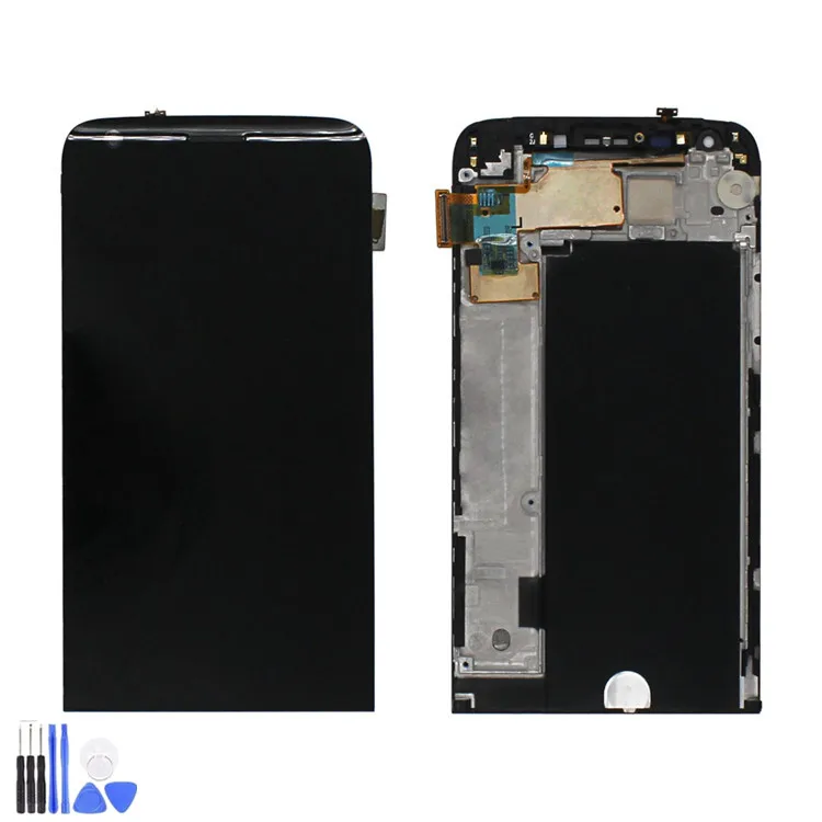 Lcd для LG G5 lcd оригинальный 5 3 &quotдисплей H850 H840 H860 H820 кодирующий преобразователь