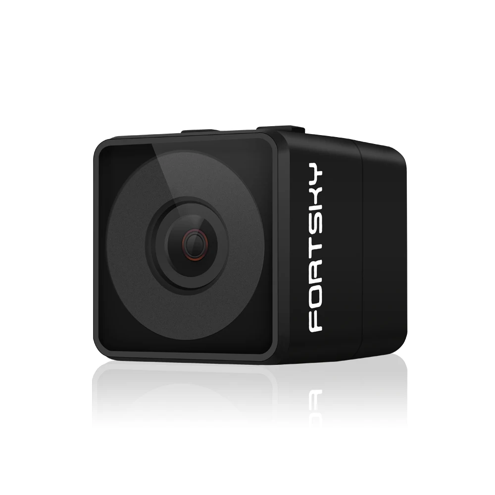 

Mini Cam 160 Degree HD 1080P DVR Built-in Mic FPV Micro Action Camera W/ Cable For RC Drone Accs