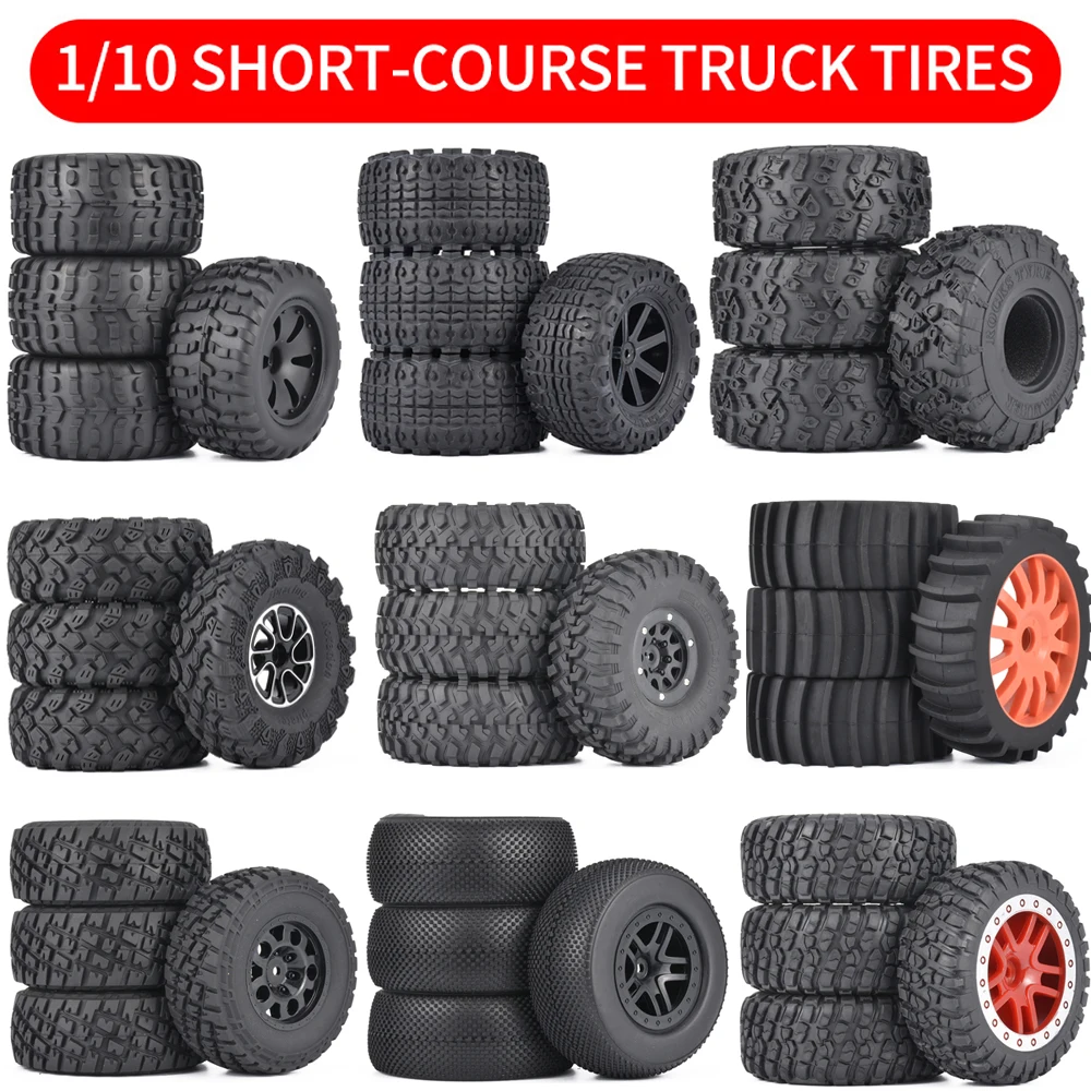 RemoteControlModelCarTiresFor110ShortCourseTruckTires