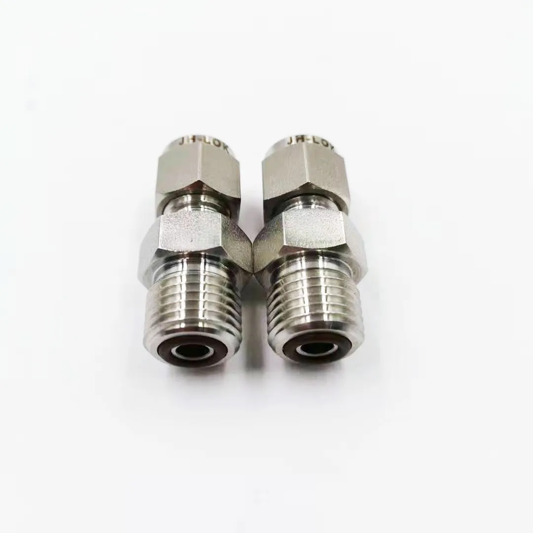 SS-8-VCO-6-810, Stainless Steel VCO O-Ring Face Seal Fitting, Tube Fitting Connector, 1/2 in. VCO Fitting x 1/2 in. Tube OD