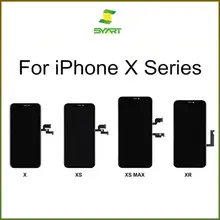 Тестирование на тонкопленочных транзисторах на тонкоплёночных транзисторах JK OLED GX усилительный насос OLED ЖК-дисплей Дисплей для iphone X кодирующий преобразователь сенсорного экрана в сборе запасная часть для iphone X XR XS MAX Incell ЖК-дисплей s