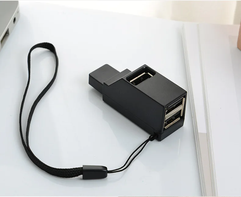 Usb-хаб 3-Порты и разъёмы Ultra Compact разделитель данных/концентратор для MacBook подходит для Mac Pro, Mac Mini iMac Surface Pro XPS PC флеш-накопитель мобильный жесткий диск