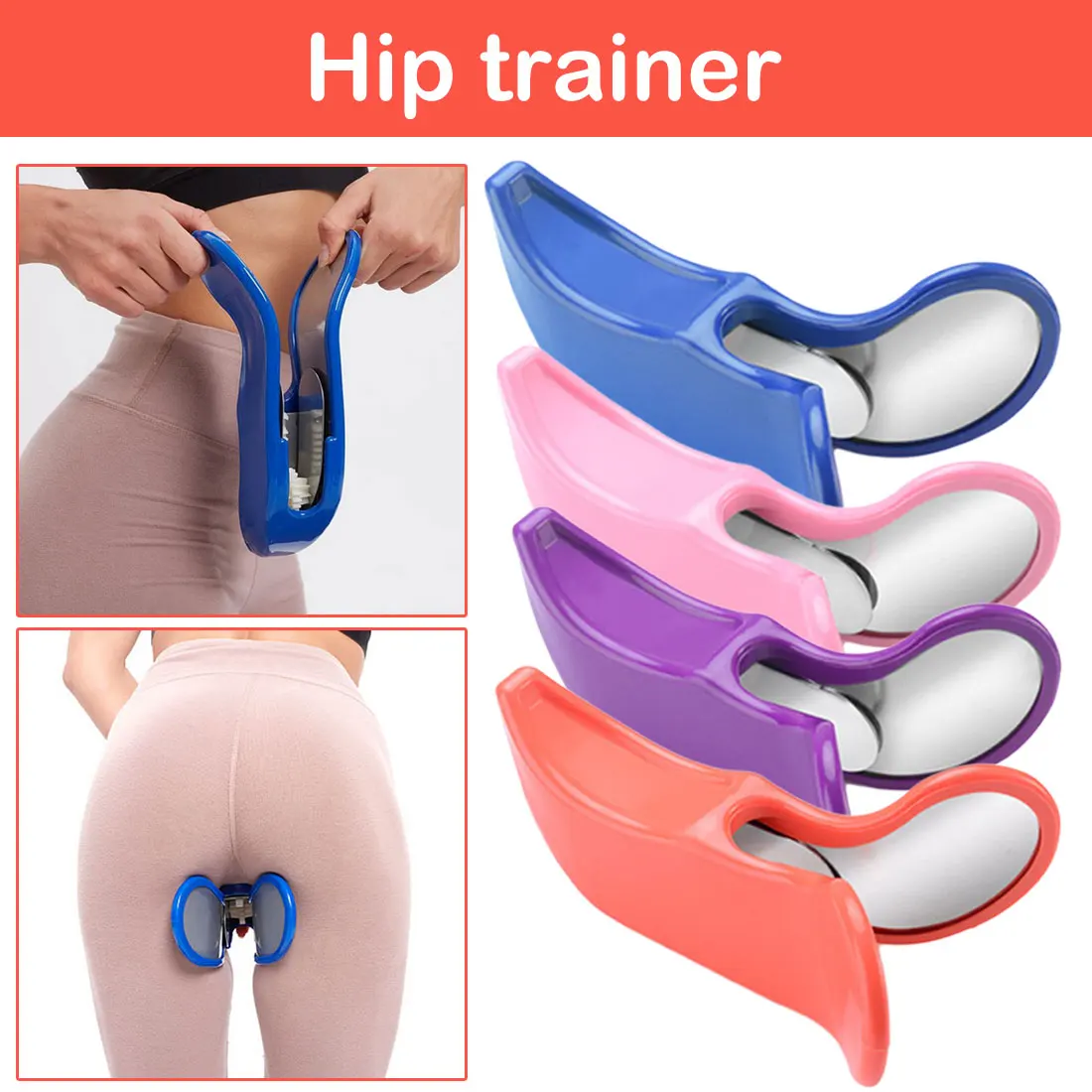 

Muscle Medial Trainer Inner Thigh Exerciser Hips Muscle Trainer Beautiful Buttocks Bladder