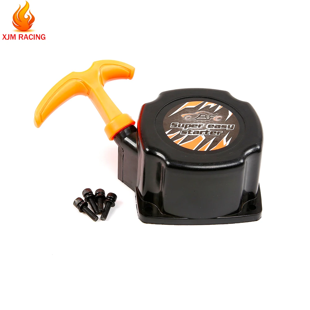 45CC газовый двигатель супер легкий запуск тяговый стартер для 1/5 HPI ROFUN BAHA BAJA LOSI ROVAN