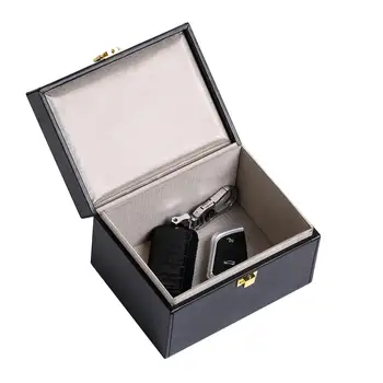 

Keyless Car Key Signal Blocker Box Radiation-proof Mobile Phone Box Bank Card Anti-theft Box Key Safe Blocking Pouch Case Tools