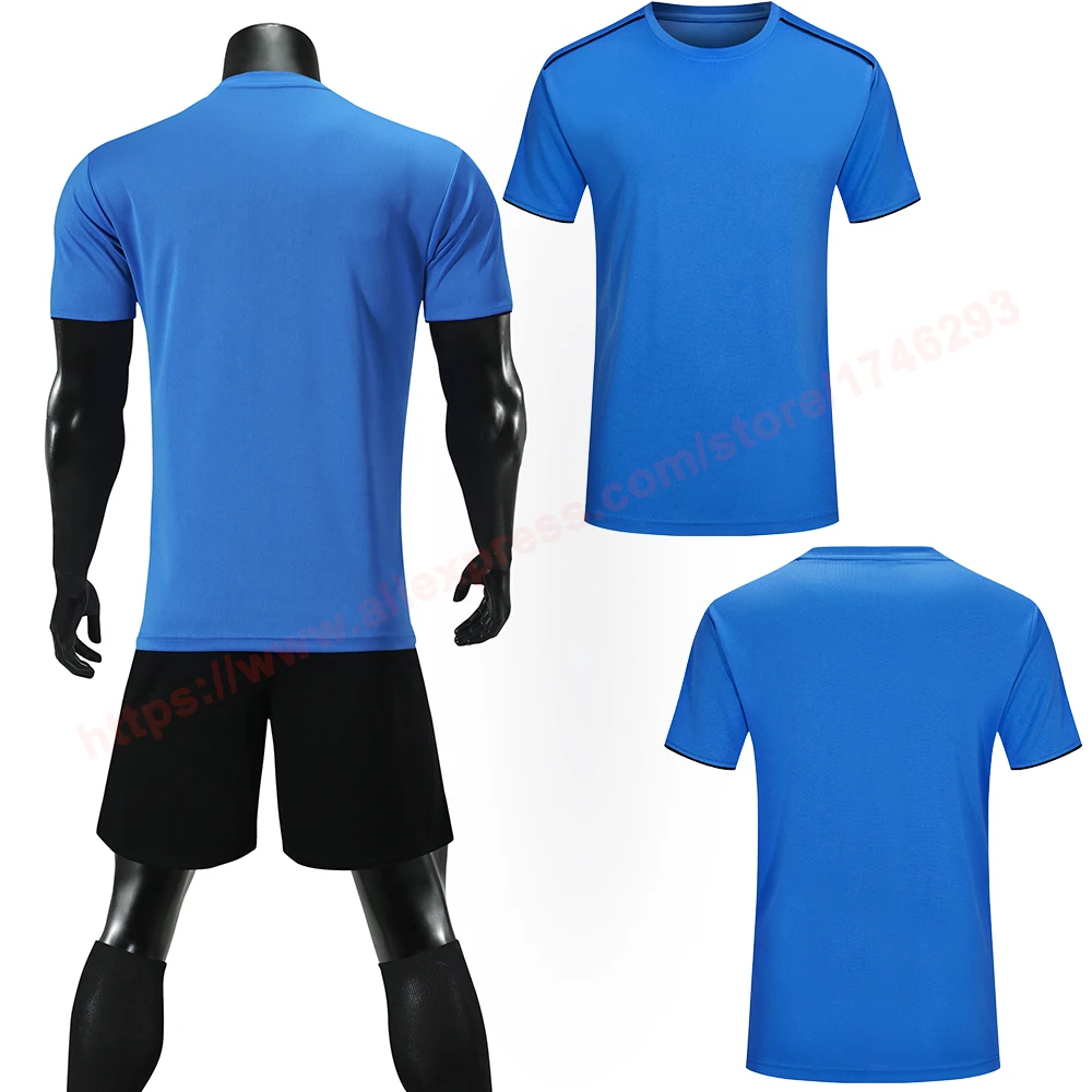 Быстросохнущие спортивные рубашки шорты для бега тренировочный мужской спортивный топ спортивный дизайн дышащий Футбол Баскетбол Джерси