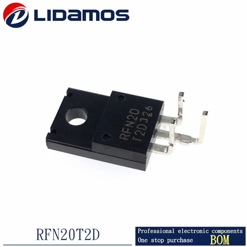 10Piece RFN20T2D RFN20 T2D 20A 200V TO220F Super Fast Recovery Diode