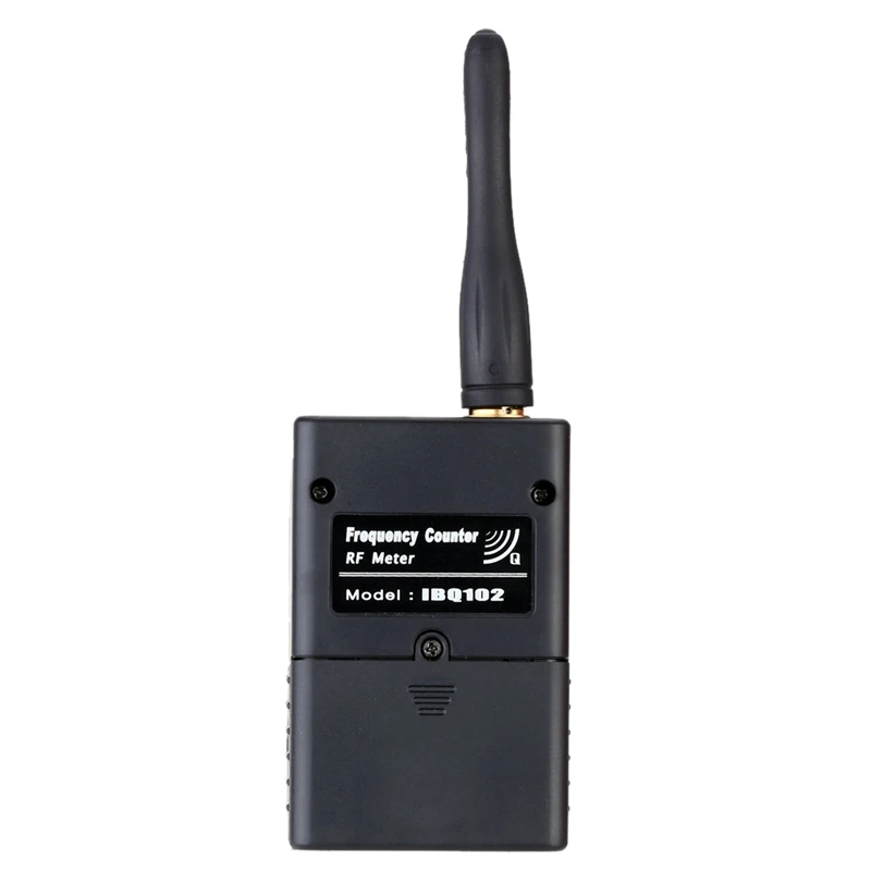 IBQ-102 Frequency Detector 50MHz-2.6GHz Measurable Frequency LCD Digital Frequency Counter Handheld Frequency Meter(US PLUG