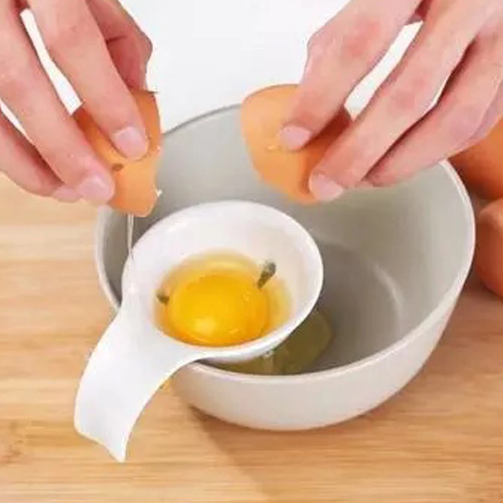 Egg Yolk White Separator Divider Sieve Kitchen Baking Cooking Tool Free Shipping