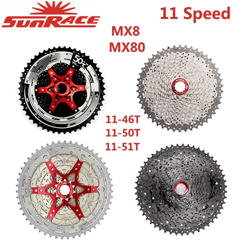 SunRace CSMX80 CSMX8 CSMS8 11 Speed Wide Ratio bike bicycle