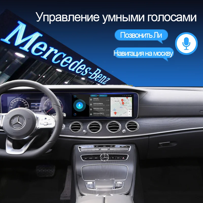 Hualingan Android Car GPS Navigation Multimedia Video Interface Box For