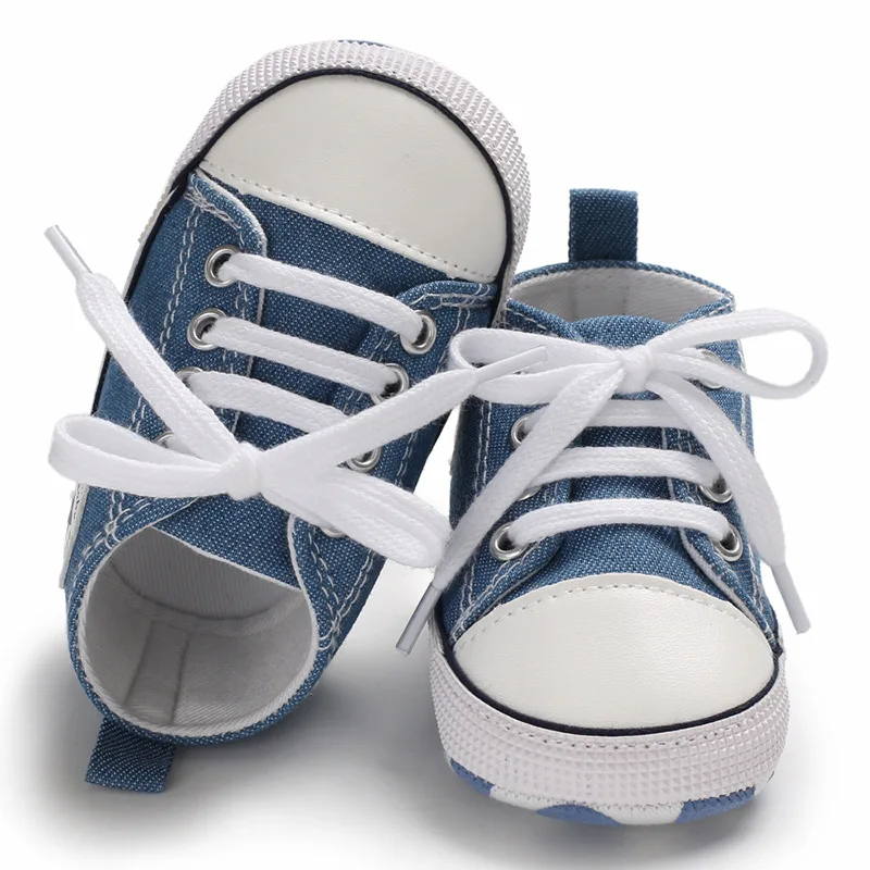 Детская обувь из искусственной кожи обувь спортивная, кроссовки для новорожденных, для маленьких мальчиков платье для девочек в полоску с рисунком обувь для новорожденных Мягкие носки с противоскользящим покрытием, не скользящая обувь