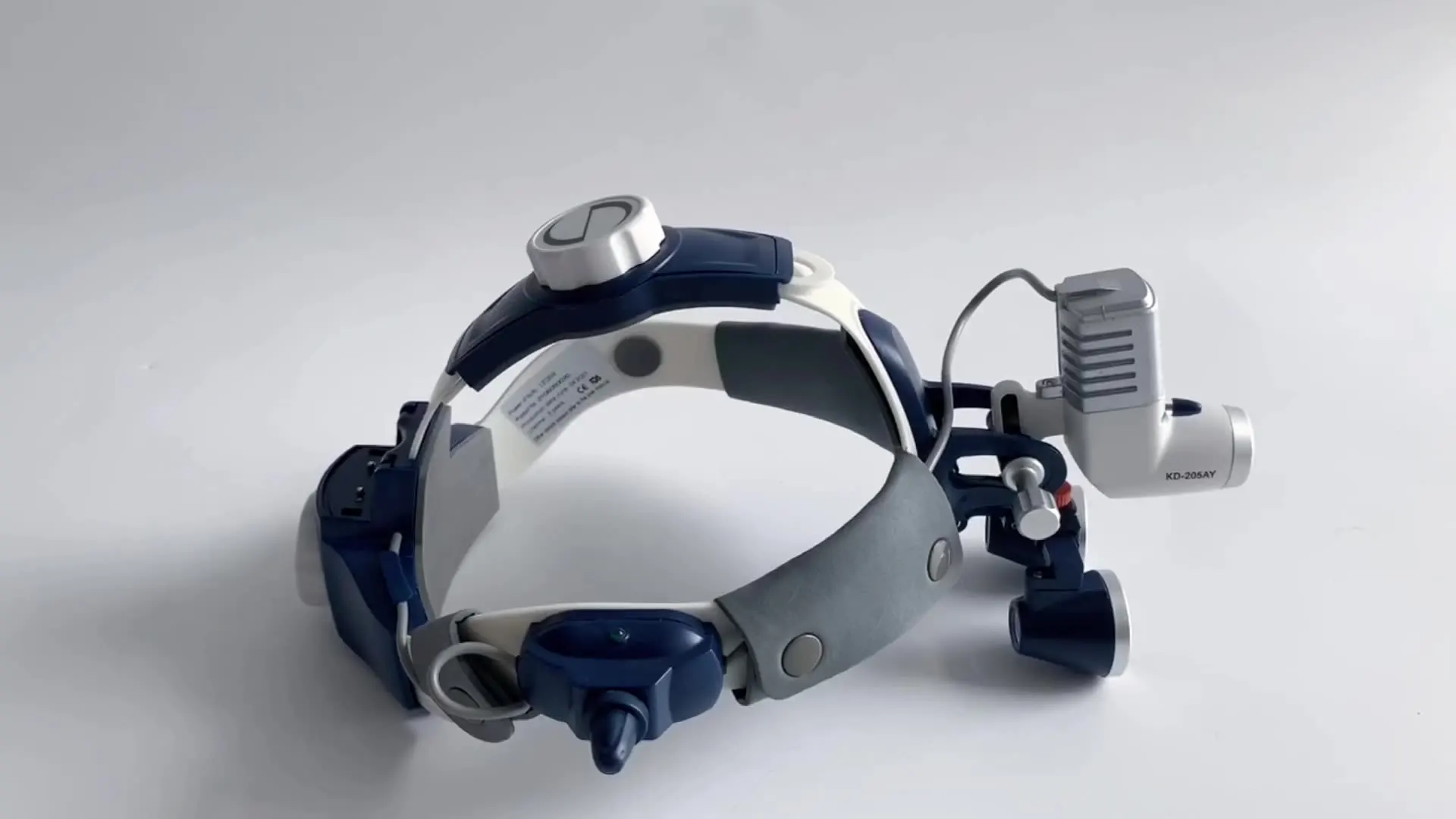 

Surgical Led Headlamp with 3.5X Loupe for Dental and ENT, Medical Headlight
