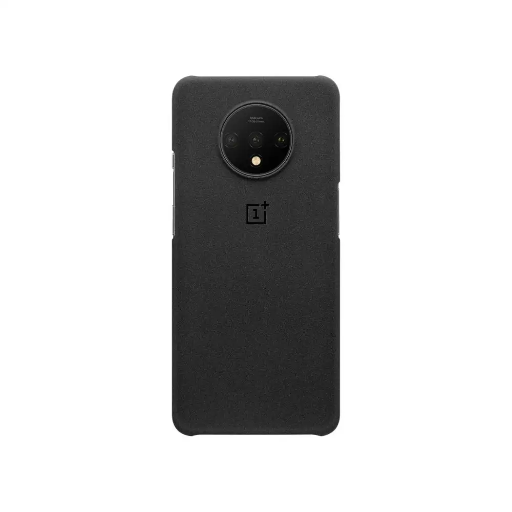 Oneplus 7/7 Pro/7 T/7 T Pro Чехол Официальный запас песчаник бампер нейлоновая Защита задняя крышка - Цвет: Sandstone